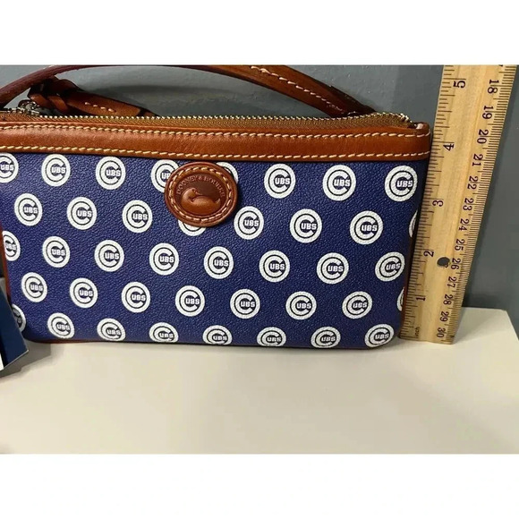 NWT Dooney & Bourke Chicago Cubs Large Slim Crossbody - Picture 11 of 11